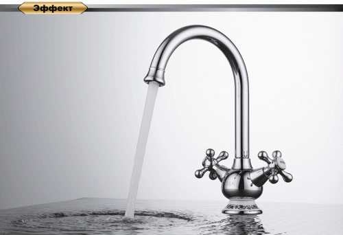 Смеситель для кухни D&K Hessen Hercules (DA1422441) фото 3