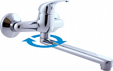 SA501.5/23 SAZAVA - смеситель кухонный настенный RAV Slezak