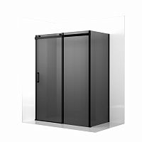 Душевое ограждение Ambassador Benefit 19022205HBB-80HBB (1600х800х2000), 2 места