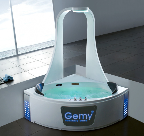 Акриловая ванна Gemy G9069 K фото 3