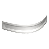 Экран для поддона RGW NP/CL-S полукруглый  