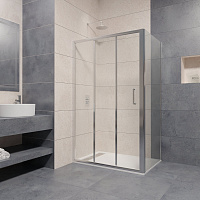 Душевой уголок RGW PA-73 (PA-13 + Z-050-2) Прозрачное 1600x700