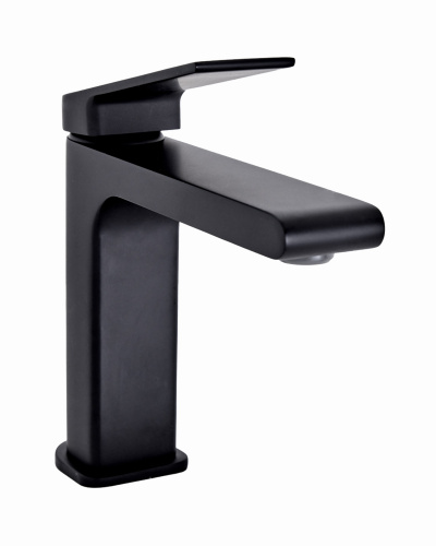 Orange GAUSS M30-021b однозахватный смеситель для раковины, черный фото 4