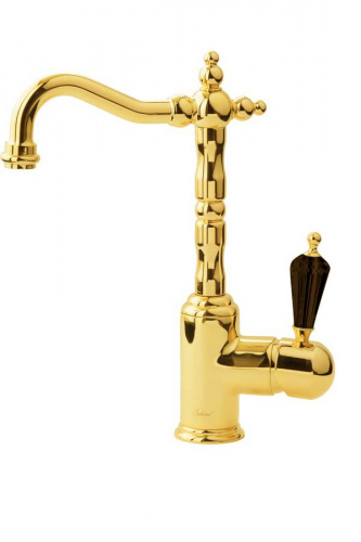 Смеситель для умывальника, высокий