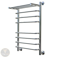 Водяной полотенцесушитель «ИДЕАЛ» НП серия 2 с полкой