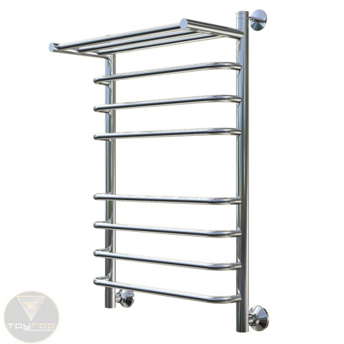 Водяной полотенцесушитель «ИДЕАЛ» НП серия 2 с полкой