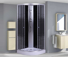 Душевая кабина Niagara NG 4501-08BK без крыши