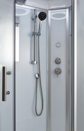 Душевая кабина Timo Standart Silver Fabric T-6650SF фото 2