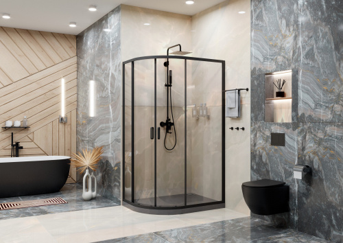 Душевое ограждение Ambassador Kingston 14011210 (1100x800x2000), 1 место фото 6