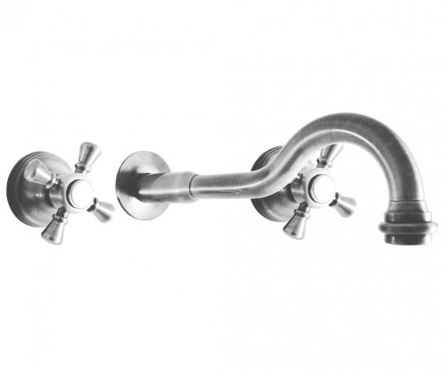 MK331 MORAVA RETRO - смеситель для умывальника настенный RAV Slezak