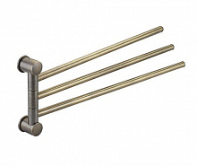 Держатель полотенец 3-е рога WasserKRAFT K-1533