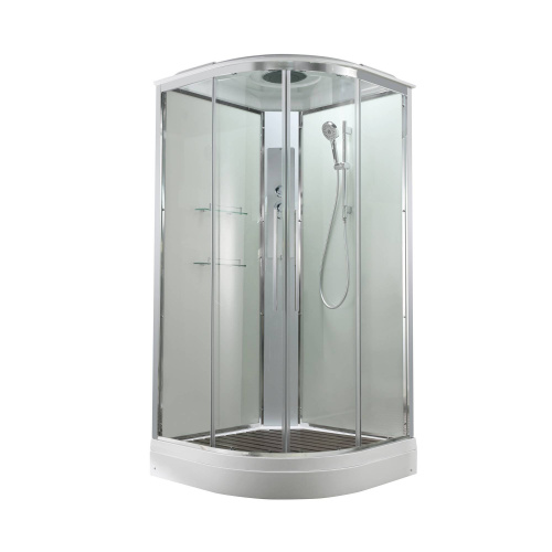 Душевая кабина AvaCan EM2080T стандартная прозрачная фото 3