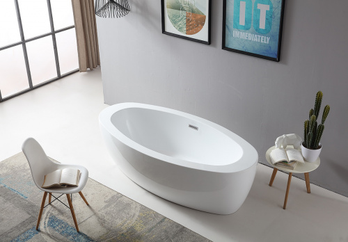 Акриловая ванна ABBER AB9206 фото 4