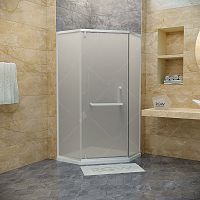 Душевой уголок RGW HO-084W Матовое-Сатинат 900x900
