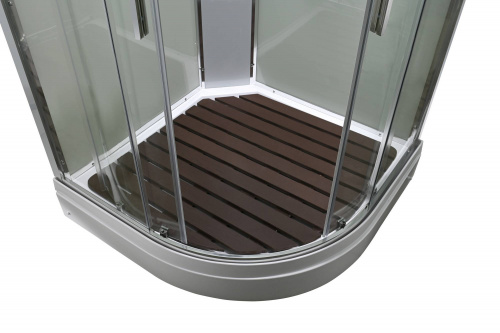 Душевая кабина AvaCan EM2010NT без крыши прозрачная фото 13