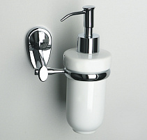 Дозатор для жидкого мыла керамический 160 мл K-9299C