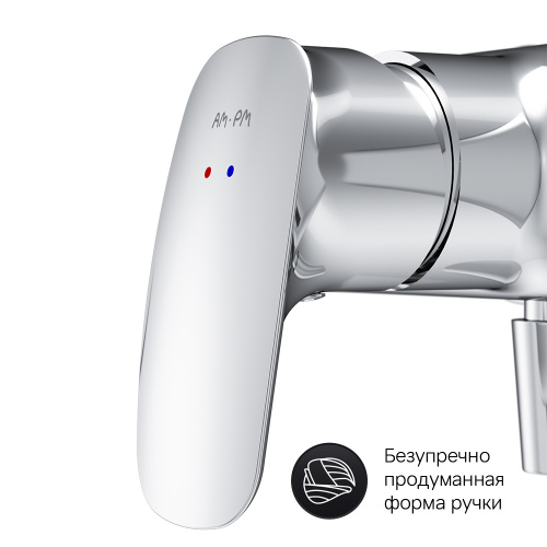 Смеситель для душа AM.PM Spirit 2.1 F71A20000 фото 6