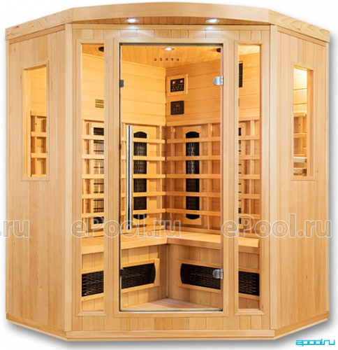 Инфракрасная кабина (сауна) Mountfield Salome 150x150x190 фото 2