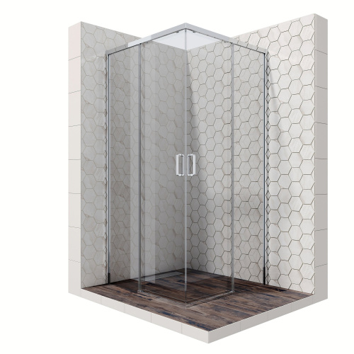 Душевое ограждение Ambassador Queen 11011105 (1000x1000x2000), 1 место