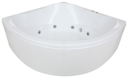 Акриловая ванна Бас Ривьера 160х160