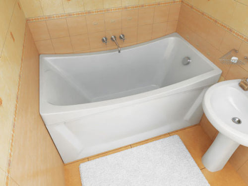 Акриловая ванна Тритон Ирис (130х70) фото 4