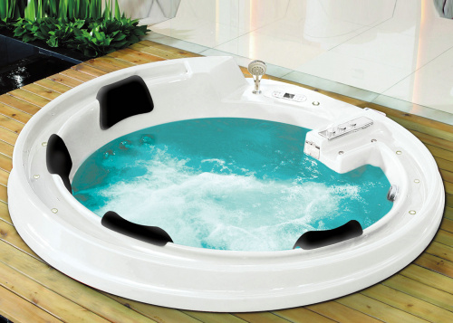 Акриловая ванна Gemy G9090 K фото 3