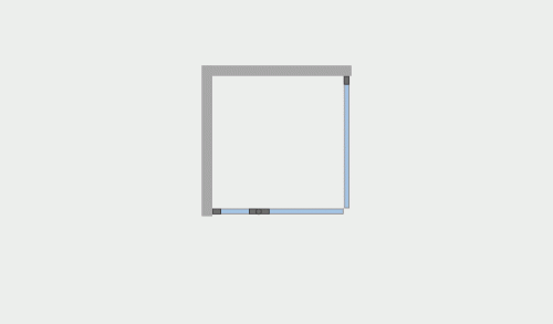 Душевое ограждение Ambassador Diamond 12011103L (1000x1000x2000), 1 место фото 9