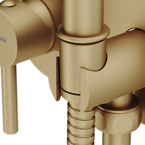 Встраиваемый смеситель Damixa Option 214000000 фото 4