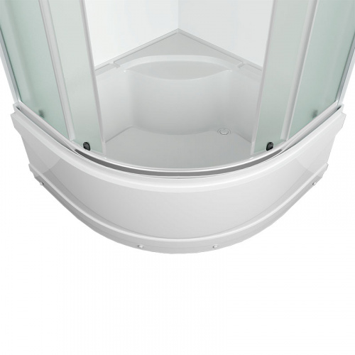 Душевой уголок Erlit Comfort ER0509T-C3 (90x90x195 см) фото 3