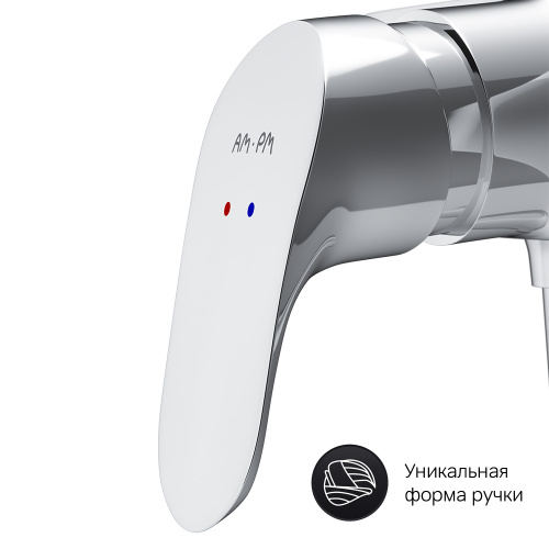 Смеситель для душа AM.PM Like F8020016 фото 6 Смеситель для душа AM.PM Like F8020016 фото 6