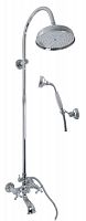MK159.5/3 MORAVA RETRO - смеситель для ванной душевой комплект, головной душ RAV Slezak