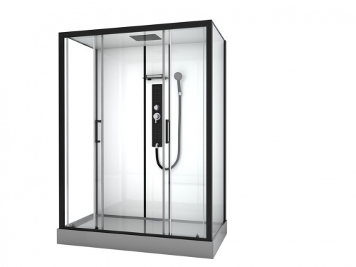 Душевая кабина без пара Black&White G8010 фото 2