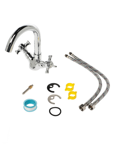 Смеситель для раковины Agger Retro-X A1701100 фото 6