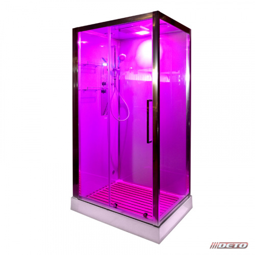 Душевая кабина Deto (DTO)  Z120 Kerava с электрикой фото 19