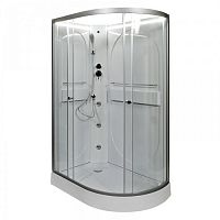 Душевая кабина Deto (DTO)  L 602 L N LED с гидромассажем