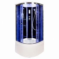 Душевая кабина Deto (DTO)  BM 4510 LED с led подсветкой
