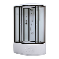 Душевая кабина Timo Standart  Black Fabric T-6620BFL