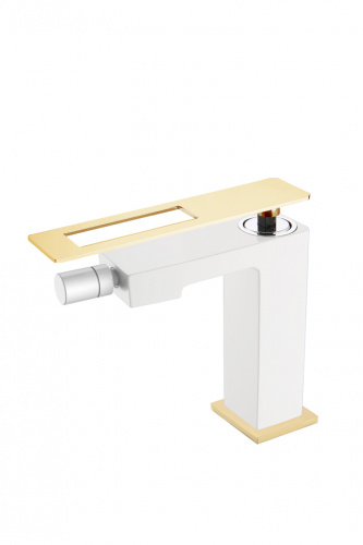 Смеситель для биде  WhiteGold