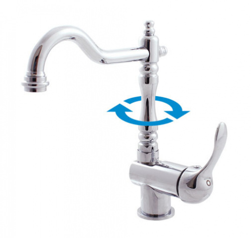 L008.5/8 LABE - смеситель кухонный RAV Slezak фото 2