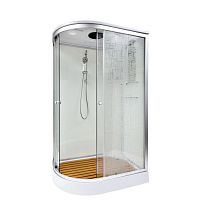 Душевая кабина Deto (DTO)  EM1511 R с гидромассажем