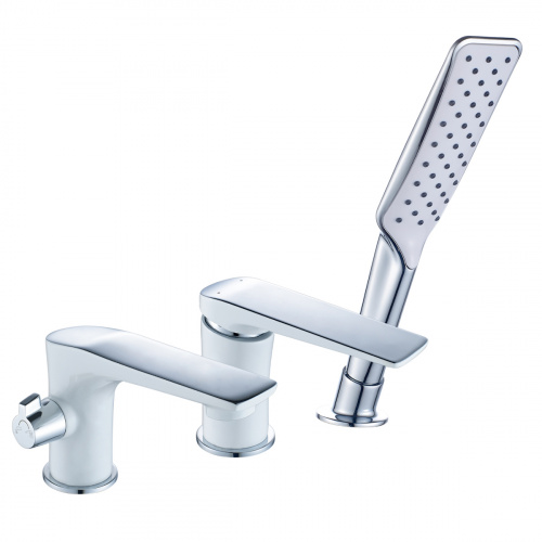 Смеситель на борт ванны Lemark Allegro (LM5945CW) фото 2