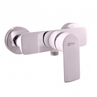 VT481.5CB VLTAVA - смеситель для душа, БЕЛЫЙ ГЛЯНЦЕВЫЙ/ХРОМ RAV Slezak