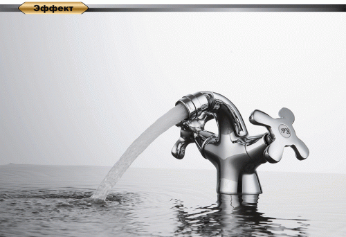 Смеситель для биде D&K Hessen Lorsch (DA1412201) фото 3