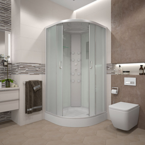 Душевая кабина Erlit Comfort ER3509PF-C3-RUS (90x90x215 см) фото 8