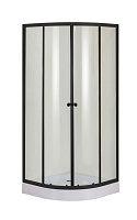 Душевой уголок Orange E01-090TB с поддоном 88х88х202,5 стекло прозрачное