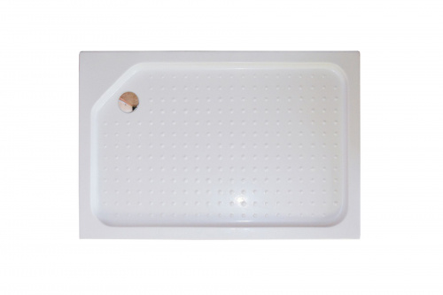 Душевой угол Royal Bath RB 8120HP-C (матовое) левый фото 3