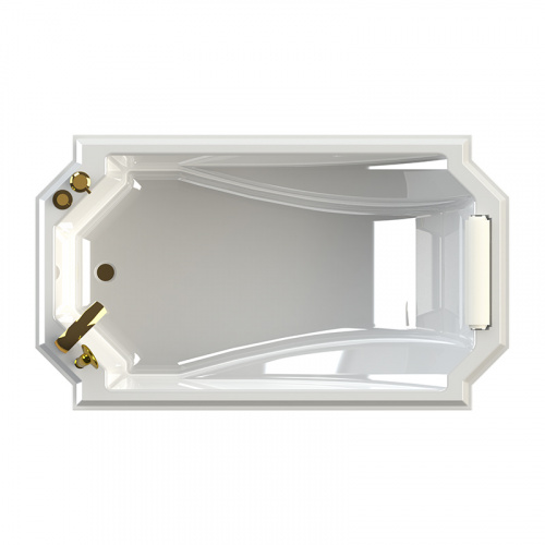 Акриловая ванна Radomir Fra Grande «Эстелона» с панелью фото 2