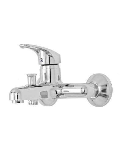 Смеситель для ванны/душа OneLife P01-100cr полимерный фото 6