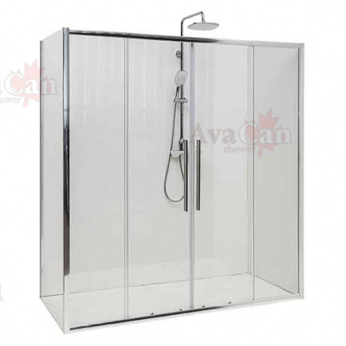 Душевой уголок AvaCan FC2 170-190 + SC 80 фото 3