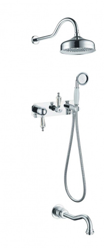 Смеситель для ванны, встроенный Brilante Ripresa